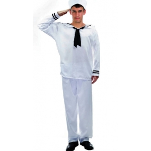 Navy Costume Navy Soldier Costume - Mens Sailor Costumes